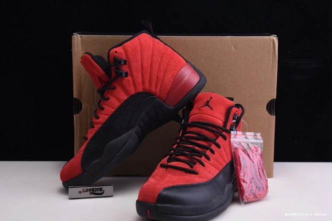 Rep 12 Jordan Flu Game Reverse CT8013-602 Retro Air 0818